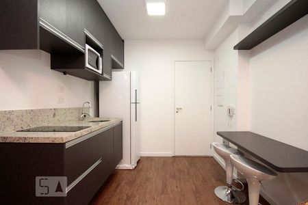 Studio à venda com 38m², 1 quarto e sem vagaCozinha