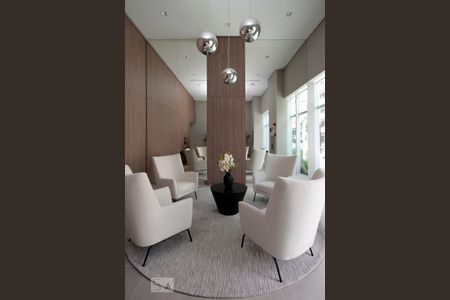 Studio à venda com 38m², 1 quarto e sem vagaHall Social