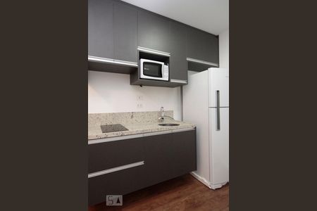 Studio à venda com 38m², 1 quarto e sem vagaCozinha