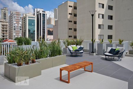 Studio à venda com 38m², 1 quarto e sem vagaÁrea Comum