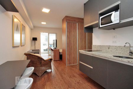 Studio de kitnet/studio à venda com 1 quarto, 38m² em Santa Cecília, São Paulo