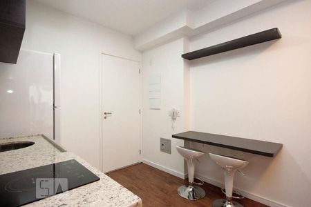 Studio à venda com 38m², 1 quarto e sem vagaCozinha