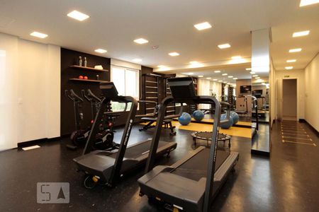 Studio à venda com 38m², 1 quarto e sem vagaAcademia