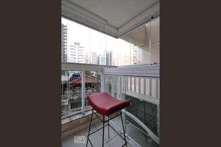 Varanda de kitnet/studio à venda com 1 quarto, 38m² em Santa Cecília, São Paulo