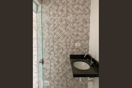 Apartamento à venda com 40m², 1 quarto e sem vaga Apartamento à venda com 40m², 1 quarto e sem vagaDetalhe Banheiro