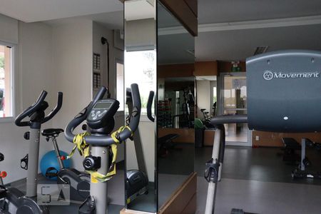 Apartamento para alugar com 51m², 2 quartos e 1 vagaAcademia