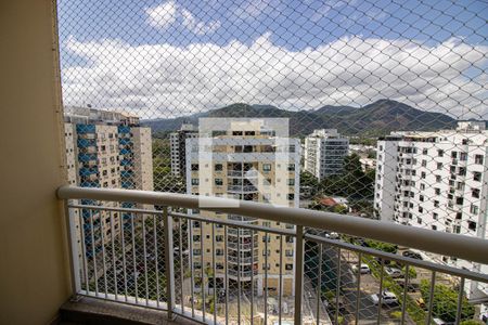 Varanda de apartamento para alugar com 3 quartos, 170m² em Recreio dos Bandeirantes, Rio de Janeiro