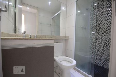 Apartamento à venda com 62m², 2 quartos e 1 vagaBanheiro Social