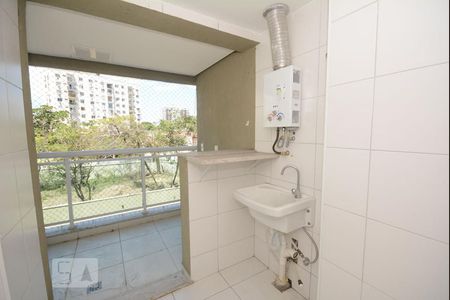 Apartamento à venda com 62m², 2 quartos e 1 vagaCozinha e Área de Serviço