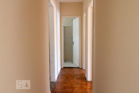 Corredor de apartamento para alugar com 2 quartos, 80m² em Aclimação, São Paulo