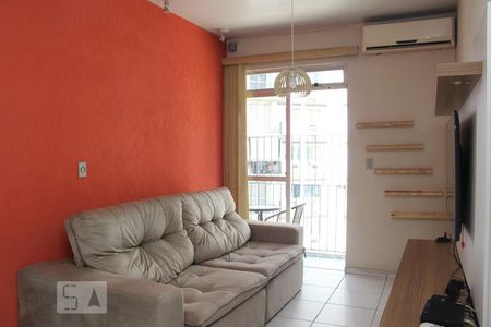 sala de apartamento para alugar com 2 quartos, 60m² em Rocha, Rio de Janeiro