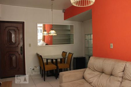 sala de apartamento para alugar com 2 quartos, 60m² em Rocha, Rio de Janeiro