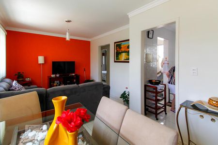 Sala de apartamento à venda com 2 quartos, 60m² em Jardim Tranquilidade, Guarulhos