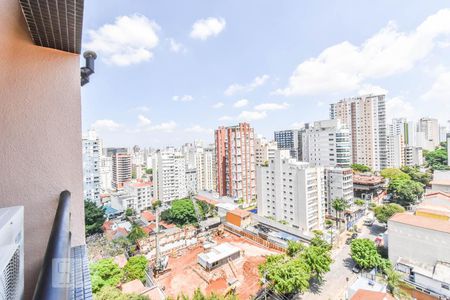 Varanda de apartamento à venda com 2 quartos, 50m² em Pinheiros, São Paulo