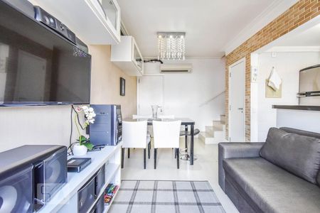 Sala de apartamento à venda com 2 quartos, 50m² em Pinheiros, São Paulo