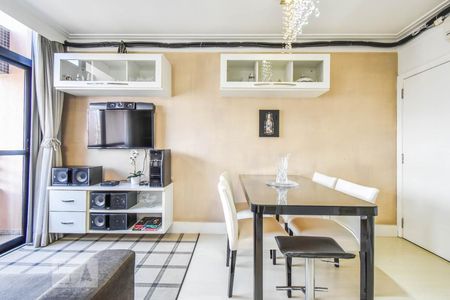 Sala de apartamento à venda com 2 quartos, 50m² em Pinheiros, São Paulo