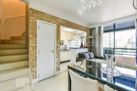 Sala de apartamento à venda com 2 quartos, 50m² em Pinheiros, São Paulo