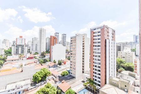 Varanda de apartamento à venda com 2 quartos, 50m² em Pinheiros, São Paulo