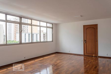 Sala de apartamento para alugar com 3 quartos, 128m² em Perdizes, São Paulo