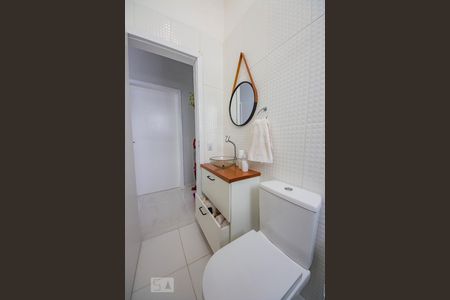 Apartamento para alugar com 41m², 1 quarto e sem vagaBanheiro 