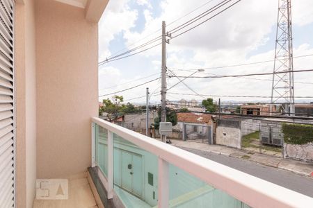 Sacada suíte de casa para alugar com 3 quartos, 120m² em Jardim Danfer, São Paulo