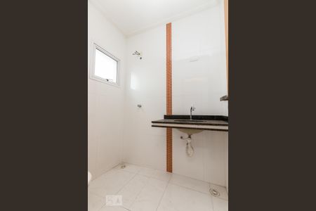 Banheiro suíte de casa para alugar com 3 quartos, 120m² em Jardim Danfer, São Paulo