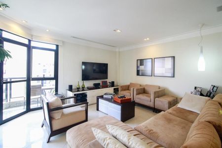 Sala de apartamento para alugar com 3 quartos, 200m² em Vila Gomes Cardim, São Paulo