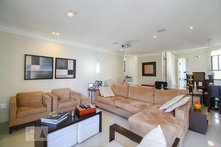 Sala de apartamento para alugar com 3 quartos, 200m² em Vila Gomes Cardim, São Paulo