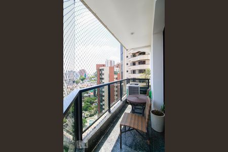 Varanda de apartamento para alugar com 3 quartos, 200m² em Vila Gomes Cardim, São Paulo