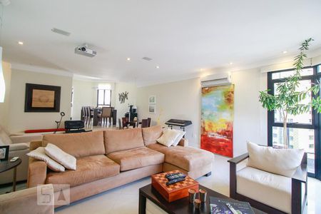 Sala de apartamento para alugar com 3 quartos, 200m² em Vila Gomes Cardim, São Paulo