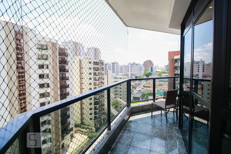 Varanda de apartamento para alugar com 3 quartos, 200m² em Vila Gomes Cardim, São Paulo