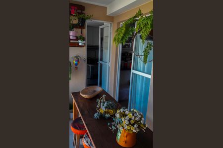 Varanda de apartamento à venda com 2 quartos, 76m² em Jardim das Cerejeiras, Campinas