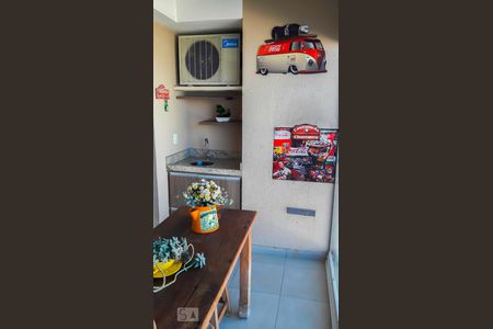 Varanda de apartamento à venda com 2 quartos, 76m² em Jardim das Cerejeiras, Campinas