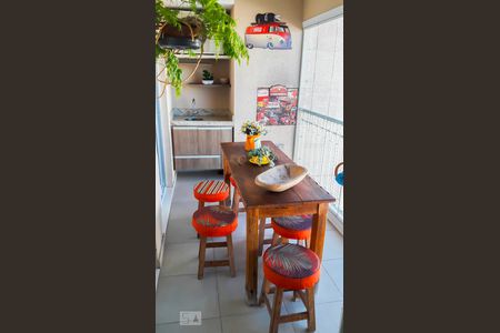 Varanda de apartamento à venda com 2 quartos, 76m² em Jardim das Cerejeiras, Campinas