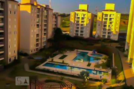 Vista de apartamento à venda com 2 quartos, 76m² em Jardim das Cerejeiras, Campinas