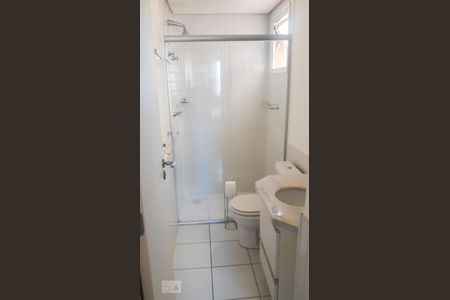 Banheiro de apartamento à venda com 2 quartos, 76m² em Jardim das Cerejeiras, Campinas