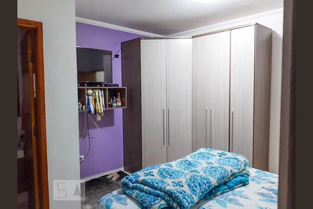 Suíte de casa à venda com 2 quartos, 84m² em Parque João Ramalho, Santo André