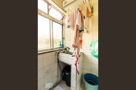 Área de Serviço de apartamento à venda com 3 quartos, 67m² em Vila Constança, São Paulo