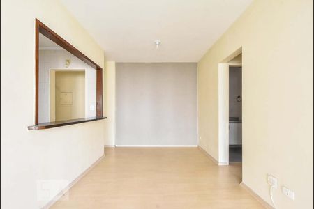 Sala de apartamento à venda com 2 quartos, 56m² em Brooklin, São Paulo