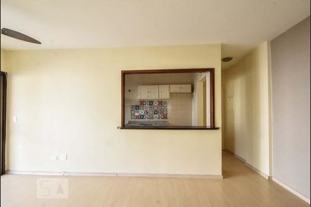 Sala de apartamento para alugar com 2 quartos, 56m² em Brooklin, São Paulo