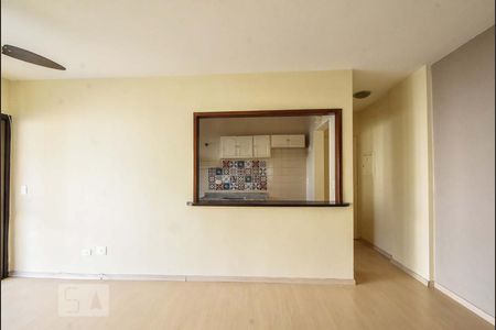 Sala de apartamento à venda com 2 quartos, 56m² em Brooklin, São Paulo