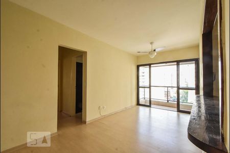 Sala de apartamento à venda com 2 quartos, 56m² em Brooklin, São Paulo