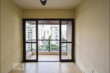 Varanda de apartamento à venda com 2 quartos, 56m² em Brooklin, São Paulo