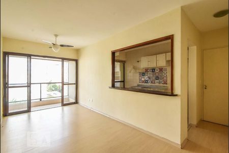 Sala de apartamento para alugar com 2 quartos, 56m² em Brooklin, São Paulo