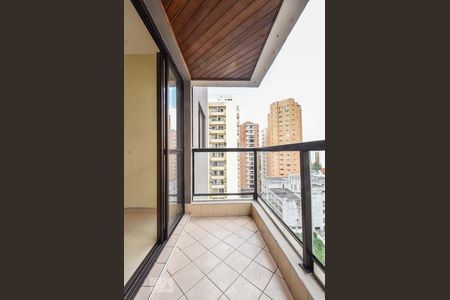 Varanda de apartamento à venda com 2 quartos, 56m² em Brooklin, São Paulo