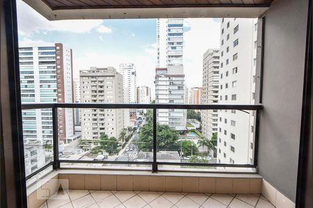 Varanda de apartamento à venda com 2 quartos, 56m² em Brooklin, São Paulo