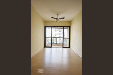 Sala de apartamento à venda com 2 quartos, 56m² em Brooklin, São Paulo