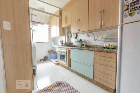 Cozinha de apartamento para alugar com 1 quarto, 42m² em Campos Elíseos, São Paulo