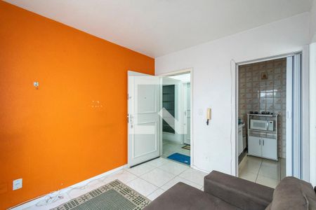 Sala de apartamento à venda com 1 quarto, 33m² em Centro Histórico, Porto Alegre