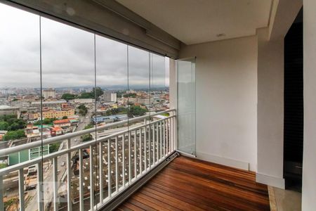 Varanda de apartamento para alugar com 2 quartos, 62m² em Vila Leonor, Guarulhos